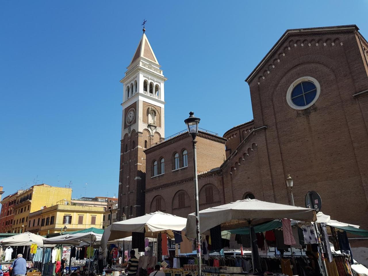 Heart Of San Lorenzo روما المظهر الخارجي الصورة