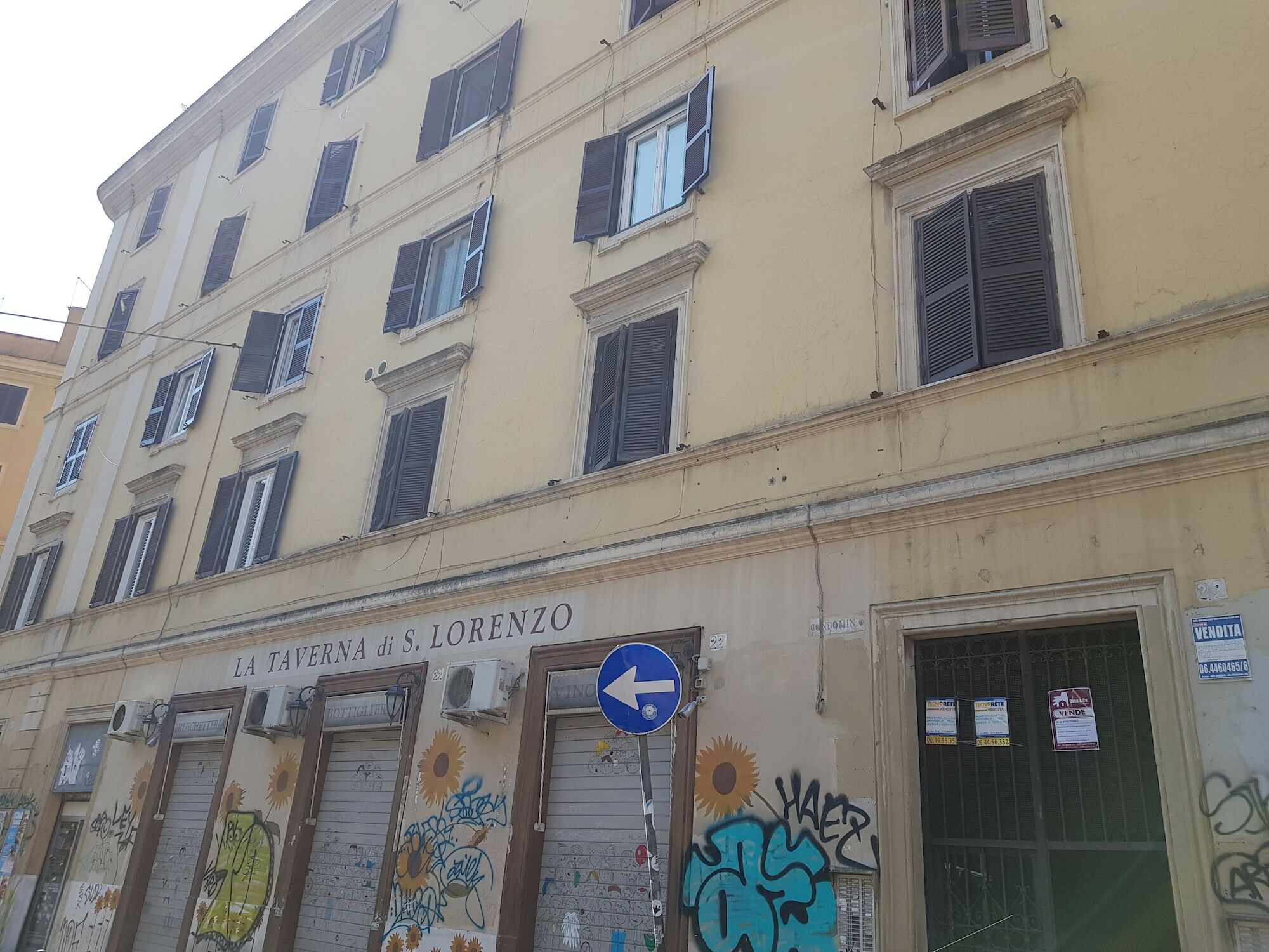 Heart Of San Lorenzo روما المظهر الخارجي الصورة